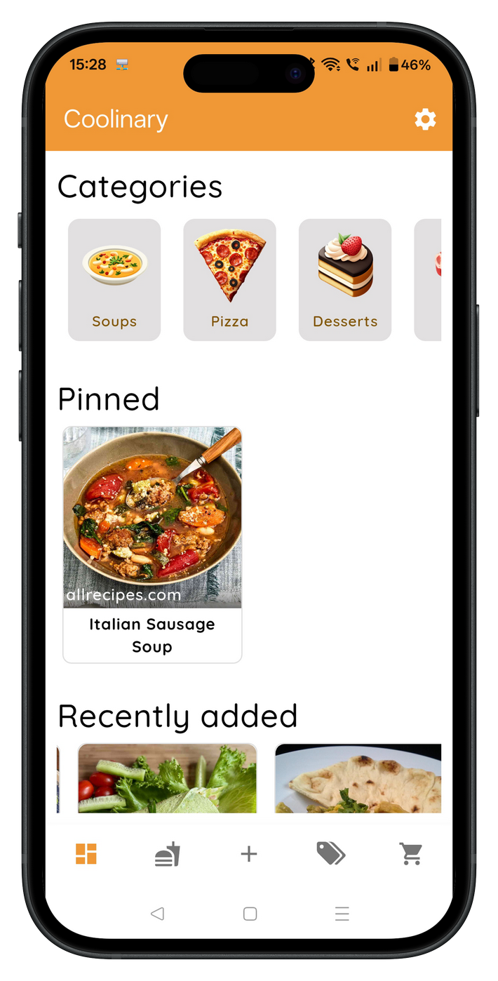 Cook preparing ingredients in the kitchen
