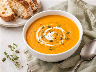 Spicy Pumpkin Soup